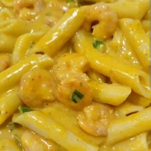 imagem do produto Penne ao molho de camarão 