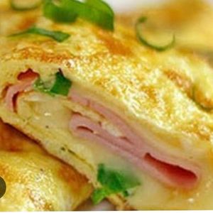 imagem do produto Omelete de queijo e presunto 
