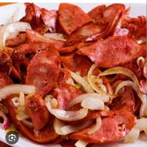 imagem do produto Calabresa acebolada 