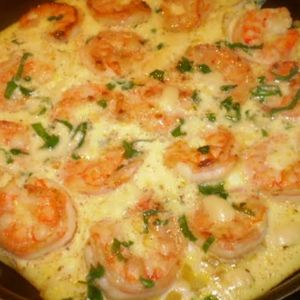 imagem do produto Omelete de camarão 