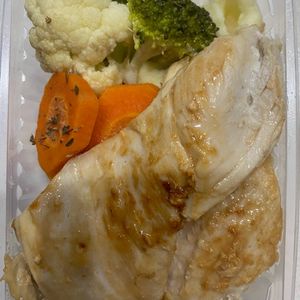 imagem do produto Frango grelhado com legumes