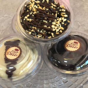 imagem do produto pote brownier ninho