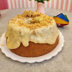 imagem do produto bolo de paçoca