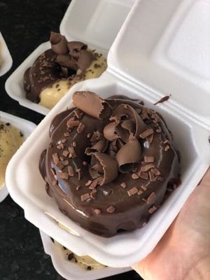 imagem do produto Mini vulcão brigadeiro