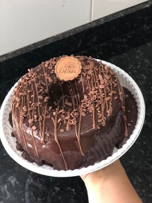 imagem do produto Mini Caseirinho 8 fatias brigadeiro