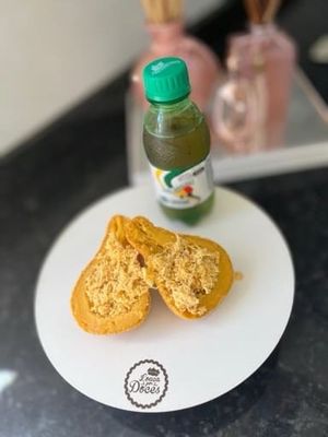 imagem do produto Coxinha com refrigerante