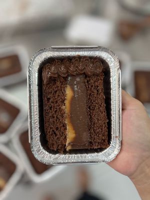 imagem do produto Fatia na marmita chocolate