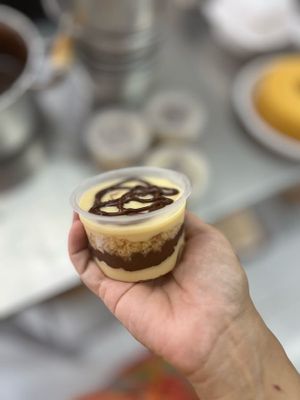 imagem do produto Torta de Ninho com Nutella mini