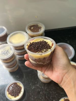 imagem do produto Torta de chocolate duo mini