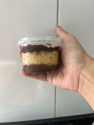 imagem do produto Torta gelada de brigadeiro mini
