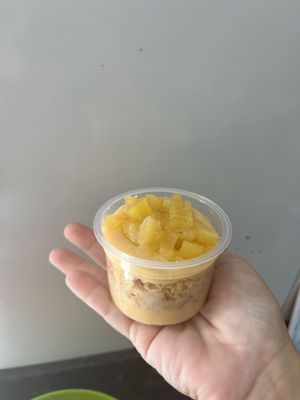 imagem do produto Mini tortinha gelada de abacaxi