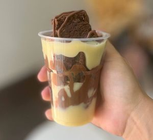 imagem do produto Copo brownie Ninho com Nutella