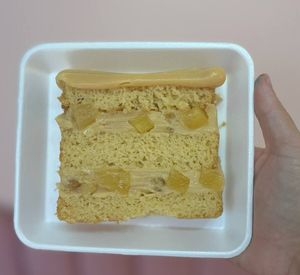 imagem do produto Slice cake de abacaxi