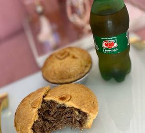 imagem do produto Empada carne de sol com refrigerante