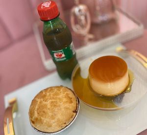 imagem do produto Combo pudim com Empada