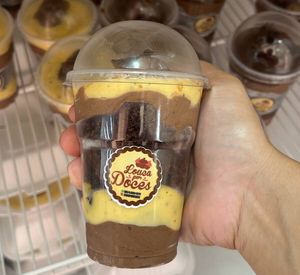 imagem do produto Copo brownie de maracujá