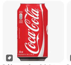 imagem do produto Coca cola lata