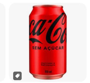 imagem do produto Coca cola lata zero
