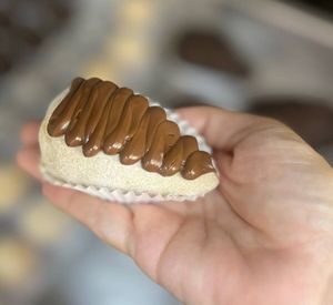 imagem do produto Coxinha de morango Ninho com Nutella