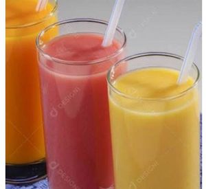 imagem do produto Copo de suco com leite