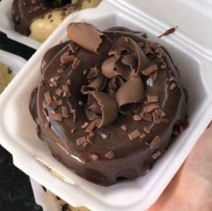 imagem do produto mini vulçao brigadeiro