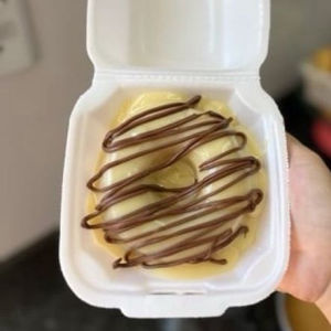imagem do produto mini vulçao ninho com nutella