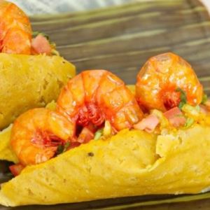 imagem do produto ABARÁ CAMARÃO DO MAR COM BACALHAU 