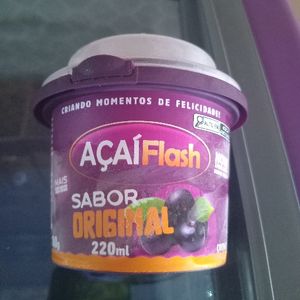 imagem do produto AÇAI FLASH 220ML sabor original 