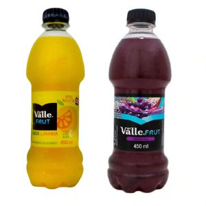 imagem do produto SUCO DEL VALE 450ML  LARANJA e UVA