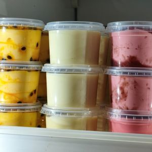 imagem do produto MOUSSE DE MARACUJÁ OU LIMÃO