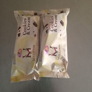 imagem do produto PICOLÉ COOKIES E CREAM