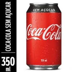 imagem do produto Coca-Cola 350ml Zero Açúcar