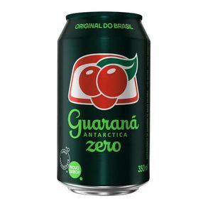 imagem do produto Guaraná antártica zero açúcar 350 ML
