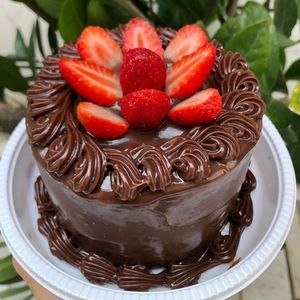 imagem do produto Bolo chocolate com Morango 