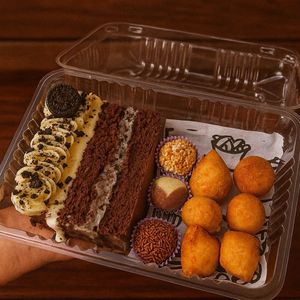 imagem do produto Pratinho da Simone - Sabor Oreo