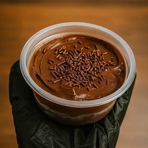 imagem do produto Bolo de pote de chocolate 200 ml