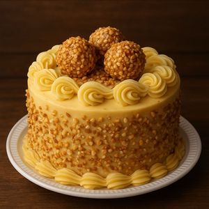 imagem do produto Bolo ninho com Amendoim