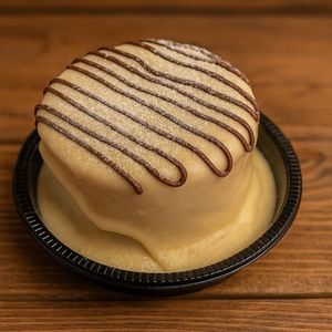 imagem do produto Bolo Ninho com Nutella massa branca , 650g