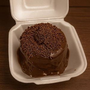 imagem do produto Bolo mini vulcão de brigadeiro