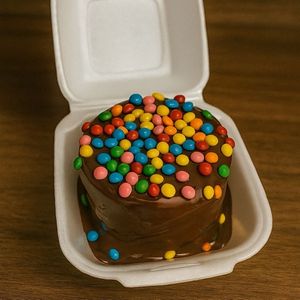 imagem do produto Bolo mini vulcão de M&M