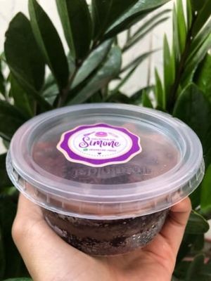 imagem do produto Bolo de pote de chocolate 200 ml