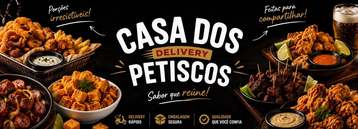 Casa dos Petiscos Delivery capa