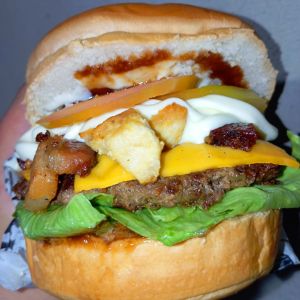 imagem do produto Burger Bacon com Frango