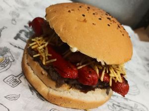 imagem do produto Burger Dog