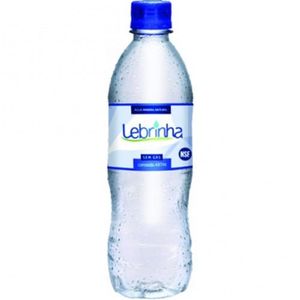 imagem do produto Ăgua Mineral com GĂĄs Lebrinha 497ml