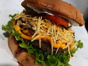 imagem do produto Burger Salada com Frango