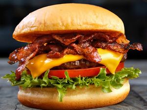 imagem do produto Burger Salada Bacon