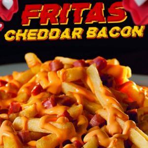 imagem do produto Batata frita Recheada Bacon