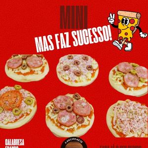 imagem do produto Mini pizza de Calabresa 
