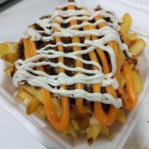 imagem do produto Batata frita Recheada Calabresa 